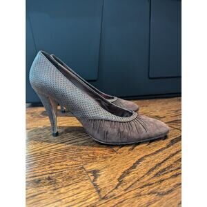 BALLY Vintage Brown Pumps